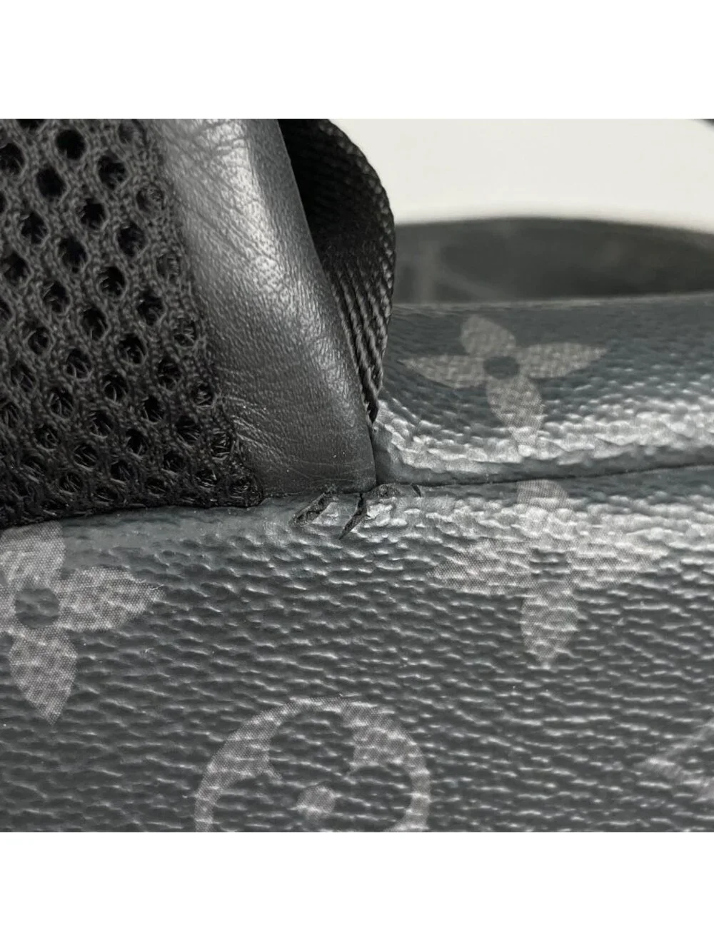 Louis Vuitton Apollo Backpack Monogram Eclipse Black